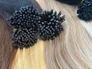 I-TIPS OR MICRO RINGS PREMIUM HAIR EXTENSIONS