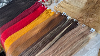 WEFT LUXURY PREMIUM HAIR EXTENSIONS