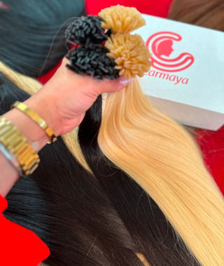 K-TIPS OR KERATIN PREMIUM HAIR EXTENSIONS