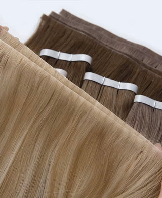 INVISIBLE LONG TAPE-IN OR WEFT TAPE-IIN PREMIUM HAIR EXTENSIONS