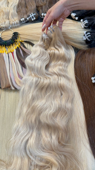 WEFT LUXURY PREMIUM HAIR EXTENSIONS