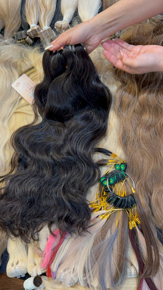 WEFT LUXURY PREMIUM HAIR EXTENSIONS