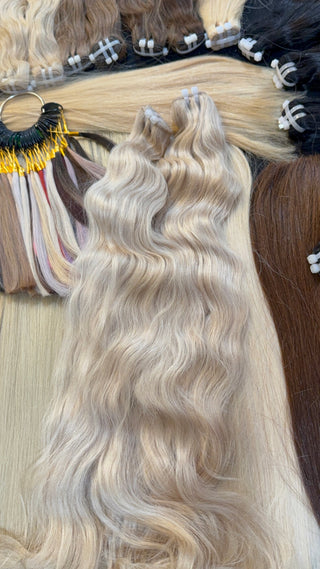 WEFT LUXURY PREMIUM HAIR EXTENSIONS