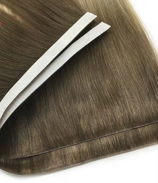 INVISIBLE LONG TAPE-IN OR WEFT TAPE-IIN PREMIUM HAIR EXTENSIONS