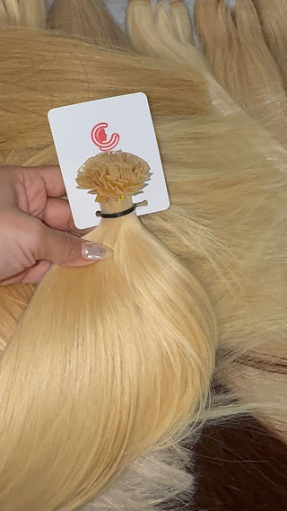 K-TIPS OR KERATIN PREMIUM HAIR EXTENSIONS