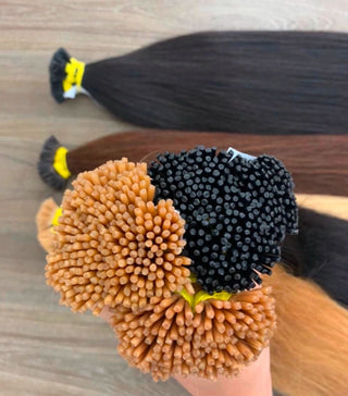 I-TIPS OR MICRO RINGS PREMIUM HAIR EXTENSIONS