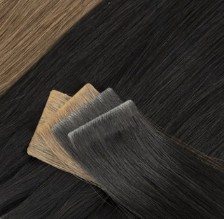 INVISIBLE TAPE-IN PREMIUM HAIR EXTENSIONS