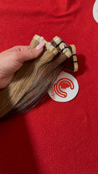 LONG TAPE-IN PREMIUM HAIR EXTENSIONS