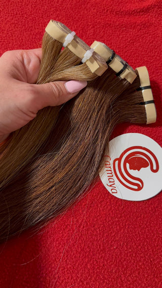 LONG TAPE-IN PREMIUM HAIR EXTENSIONS
