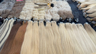 WEFT LUXURY PREMIUM HAIR EXTENSIONS