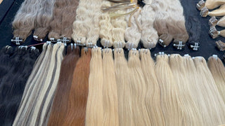 WEFT LUXURY PREMIUM HAIR EXTENSIONS