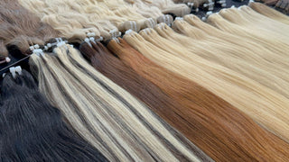 WEFT LUXURY PREMIUM HAIR EXTENSIONS
