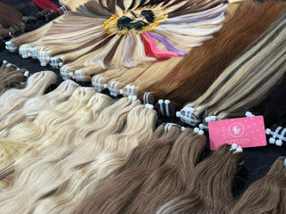 WEFT LUXURY PREMIUM HAIR EXTENSIONS
