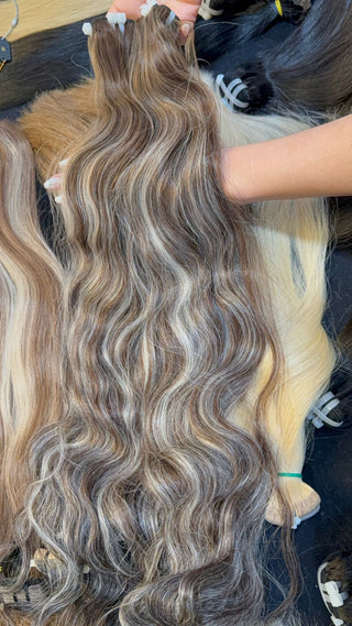 WEFT LUXURY PREMIUM HAIR EXTENSIONS