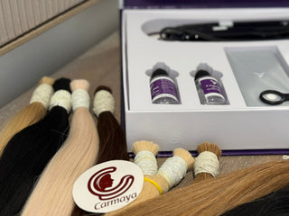 V-LIGHT KIT HAIR EXTENSIONS TOLLS